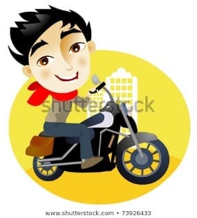 「clip art;little boy on a motorcycle」の画像検索結果