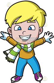 Image result for clip art boy with empty bag